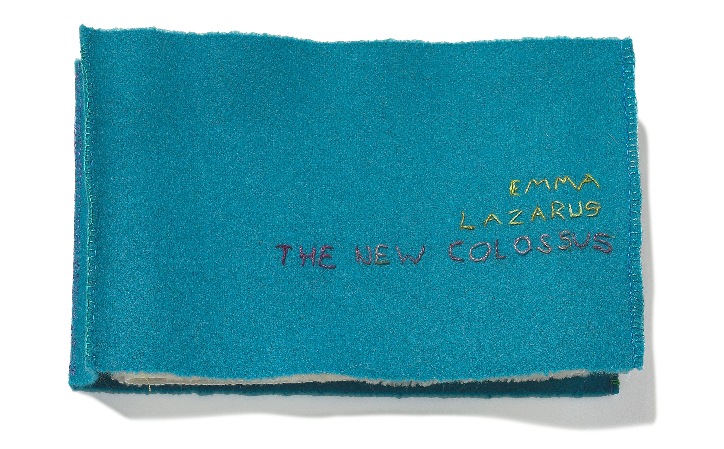 Emma Lazarus, The New Colossus-cover